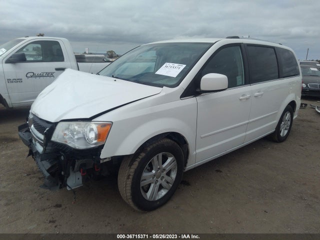 2013 DODGE GRAND CARAVAN CREW VIN: 2C4RDGDG3DR587219