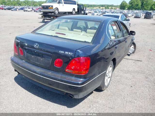 2001 LEXUS GS 300 VIN: JT8BD69S310135218