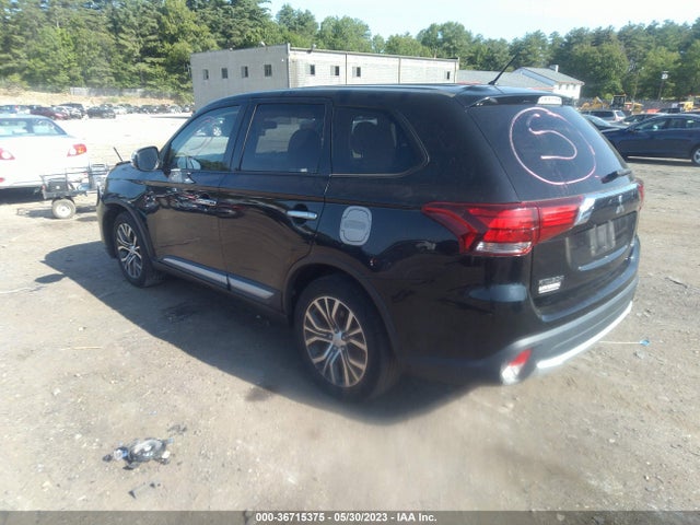 JA4AZ3A38GZ008707 Mitsubishi Outlander Se/sel/es