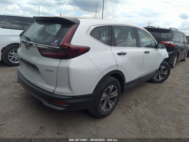 Honda CR-V LX 2020 2HKRW2H23LH643635 Image 4