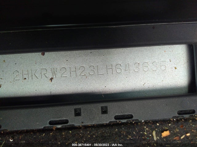Honda CR-V LX 2020 2HKRW2H23LH643635 Image 9