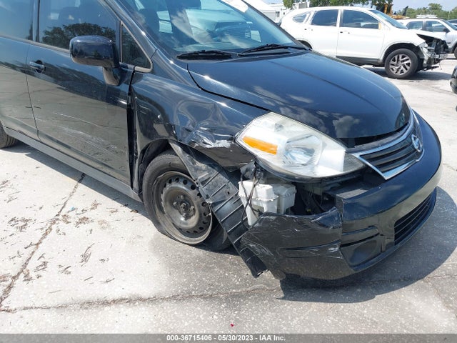 2012 NISSAN VERSA S VIN: 3N1BC1CP7CK273094