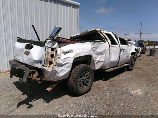 2013 CHEVROLET SILVERADO 2500HD WORK TRUCK VIN: 1GC2KVCBXDZ378292