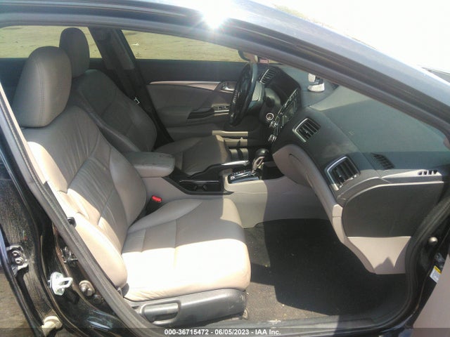 2013 HONDA CIVIC SDN EX-L VIN: 19XFB2F95DE033501