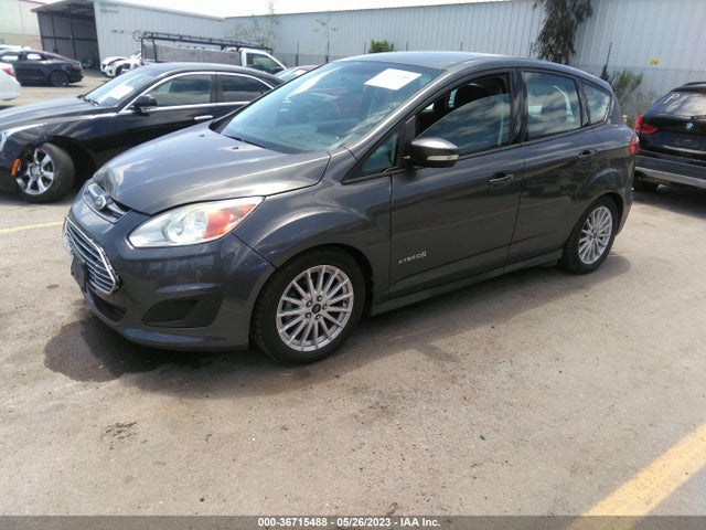 Ford C-max Hybrid Se 2015 1FADP5AU9FL110943 Image 2