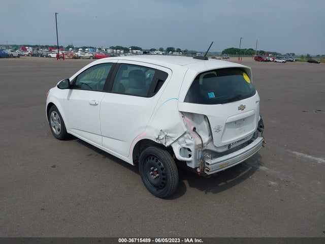 Chevrolet SONIC LS 2015 1G1JA6SH5F4120281 Image 3