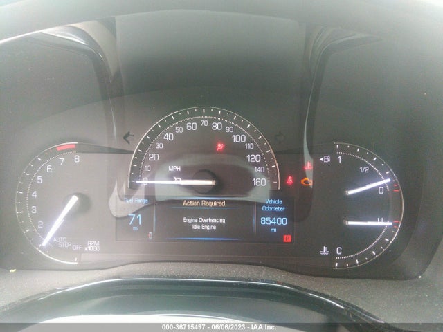 1GYKNERS6HZ117417 Cadillac Xt5 Premium Luxury Awd