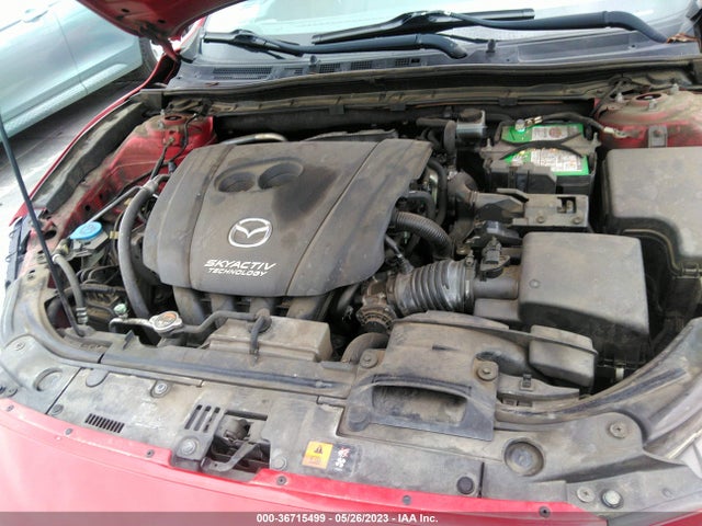 Mazda Mazda3 S Touring 2014 JM1BM1V32E1199690 Image 12