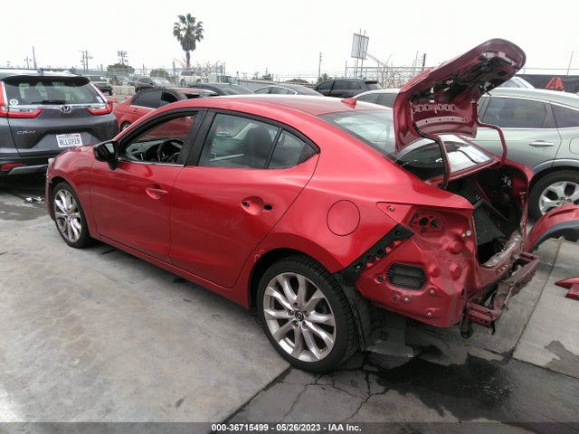 Mazda Mazda3 S Touring 2014 JM1BM1V32E1199690 Image 5