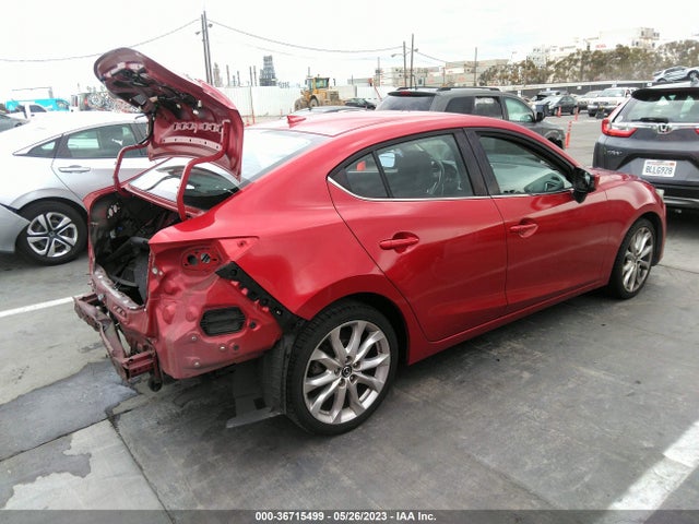 Mazda Mazda3 S Touring 2014 JM1BM1V32E1199690 Image 6