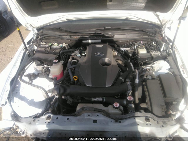 Lexus Is Is 300 2018 JTHBA1D28J5077404 Image 12
