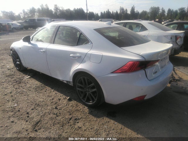Lexus Is Is 300 2018 JTHBA1D28J5077404 Image 5