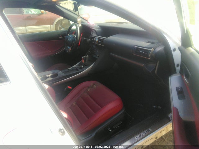Lexus Is Is 300 2018 JTHBA1D28J5077404 Image 7
