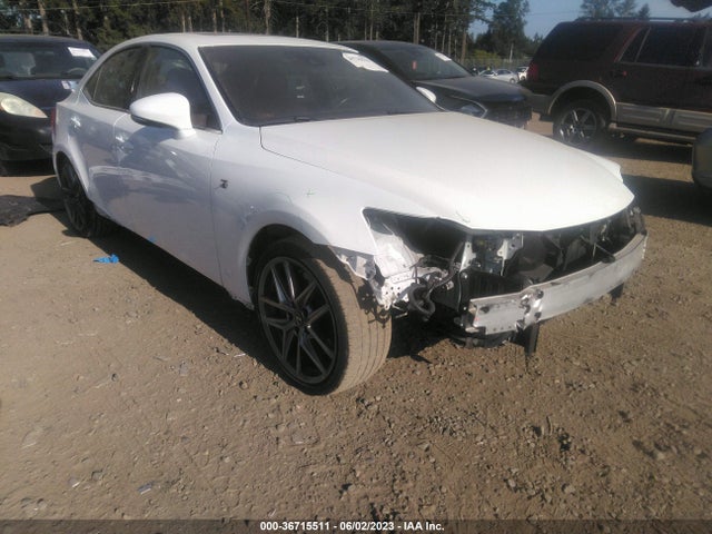 Lexus Is Is 300 2018 JTHBA1D28J5077404 Image 8