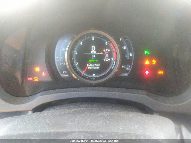 Lexus Is Is 300 2018 JTHBA1D28J5077404 Image 9