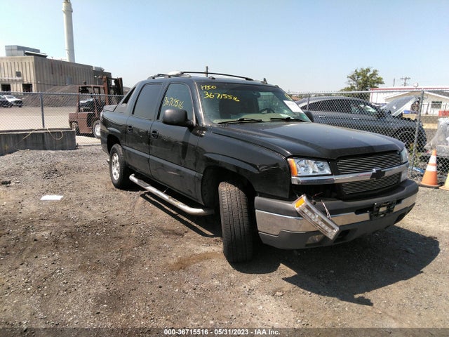 2004 CHEVROLET AVALANCHE Z71 VIN: 3GNEK12T04G324670