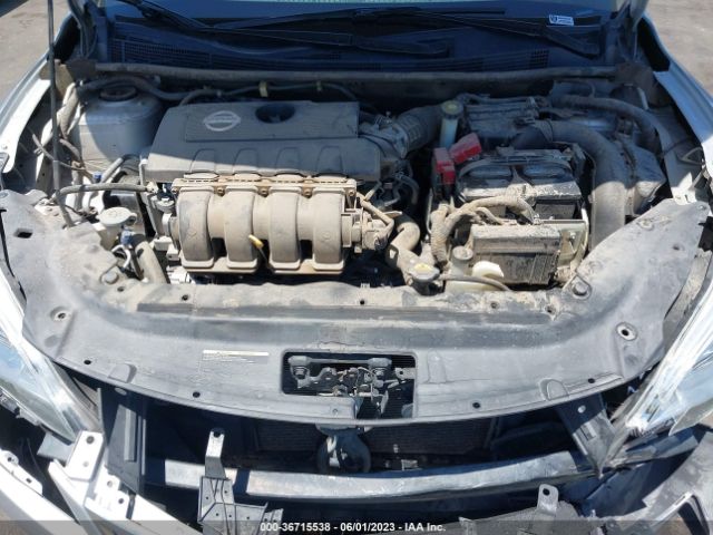 3N1AB7AP7FY307413 Nissan SENTRA SV
