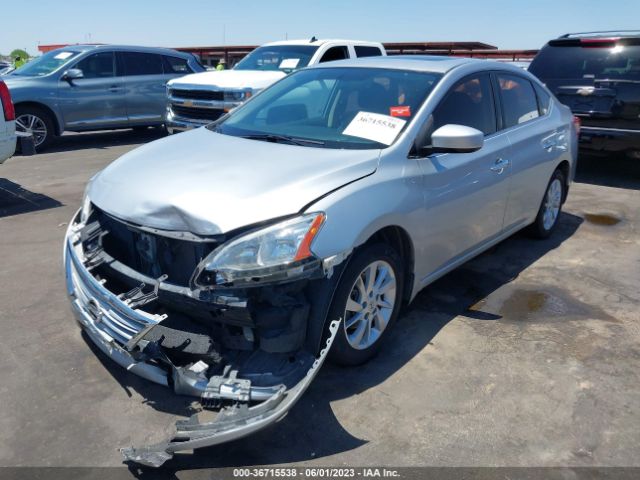 3N1AB7AP7FY307413 Nissan SENTRA SV