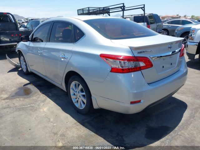 3N1AB7AP7FY307413 Nissan SENTRA SV