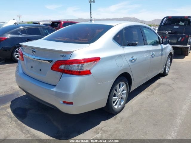 3N1AB7AP7FY307413 Nissan SENTRA SV