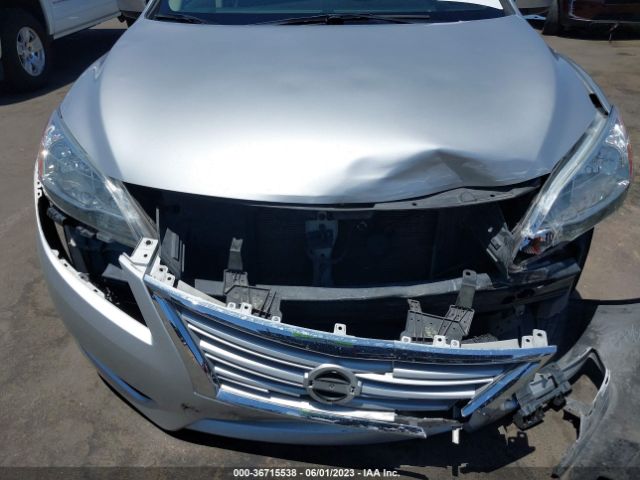 3N1AB7AP7FY307413 Nissan SENTRA SV