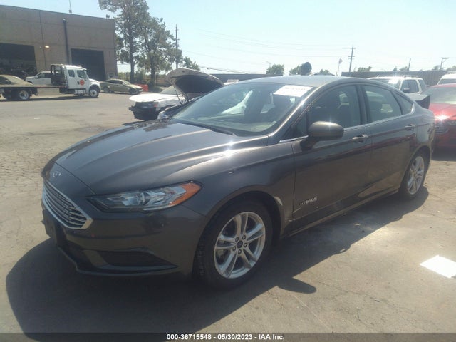 Ford Fusion Hybrid Se 2018 3FA6P0LUXJR173228 Image 2