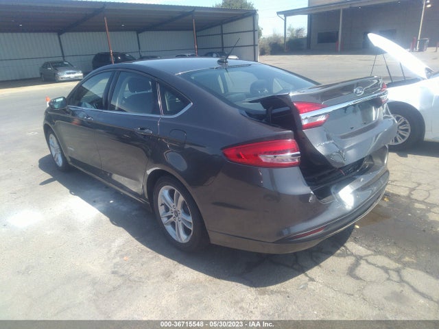 Ford Fusion Hybrid Se 2018 3FA6P0LUXJR173228 Image 4