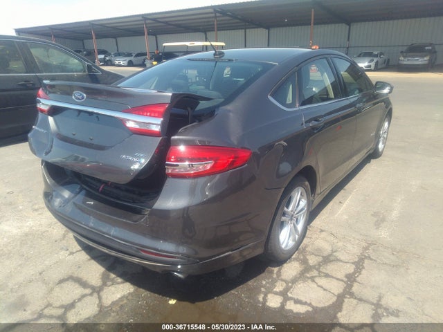 Ford Fusion Hybrid Se 2018 3FA6P0LUXJR173228 Image 5