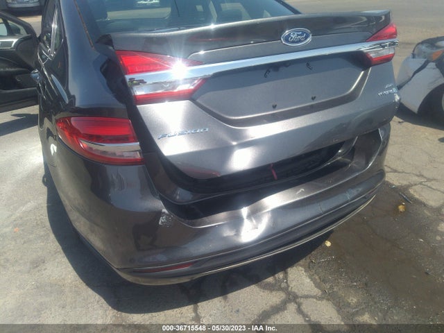 Ford Fusion Hybrid Se 2018 3FA6P0LUXJR173228 Image 7