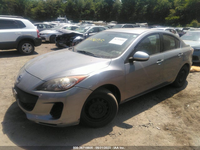 2012 MAZDA MAZDA3 I SPORT VIN: JM1BL1UG2C1511575