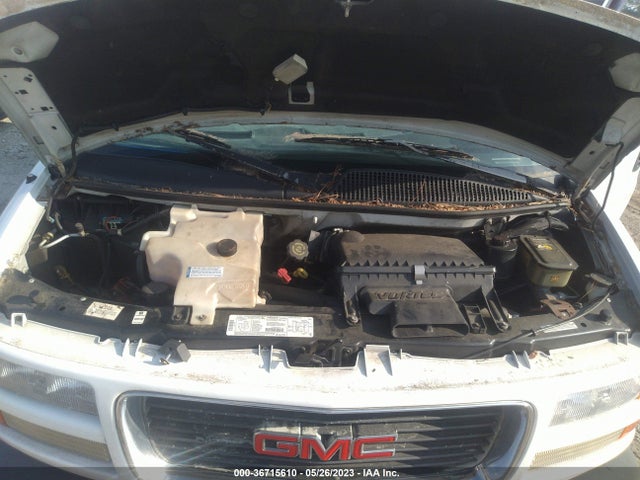 1996 GMC SAVANA RV G1500 VIN: 1GDFG15R0T1029415