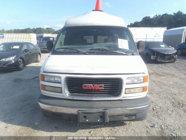 1996 GMC SAVANA RV G1500 VIN: 1GDFG15R0T1029415