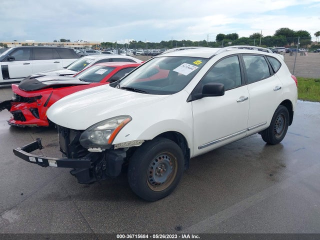 2015 NISSAN ROGUE SELECT S VIN: JN8AS5MT1FW650465