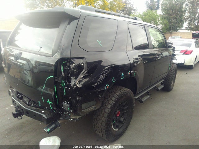 2023 TOYOTA 4RUNNER SR5 PREMIUM VIN: JTEFU5JR4P5279096