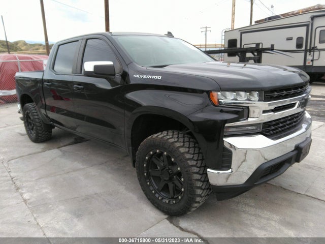 Chevrolet Silverado 1500 Lt 2020 1GCPWCED5LZ328993 Image 1