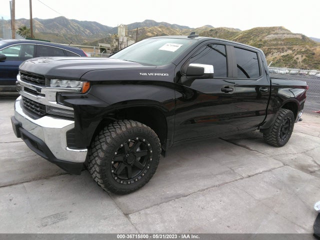 Chevrolet Silverado 1500 Lt 2020 1GCPWCED5LZ328993 Image 2