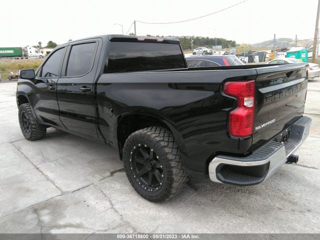 Chevrolet Silverado 1500 Lt 2020 1GCPWCED5LZ328993 Image 3