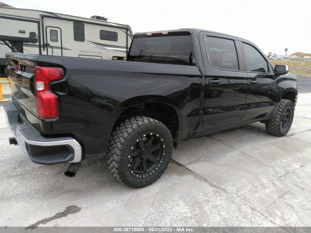 Chevrolet Silverado 1500 Lt 2020 1GCPWCED5LZ328993 Image 4
