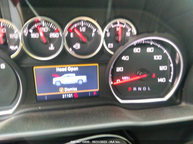 Chevrolet Silverado 1500 Lt 2020 1GCPWCED5LZ328993 Image 7