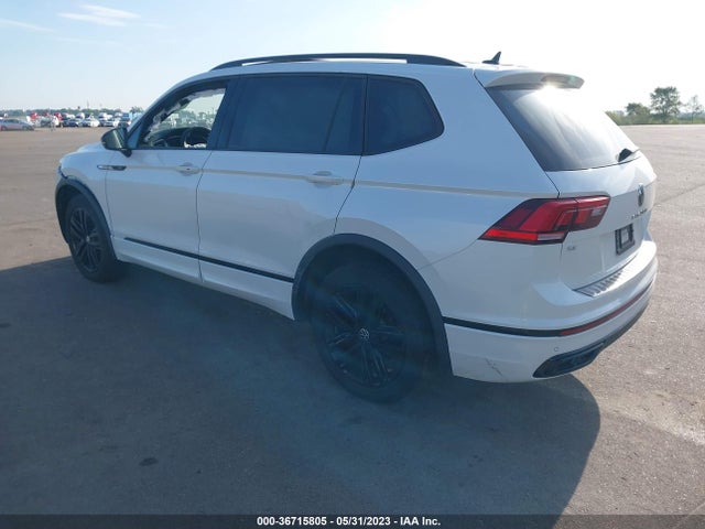 3VV8B7AX0NM071268 Volkswagen Tiguan Se R-line Black