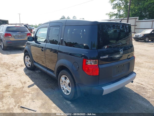 2006 HONDA ELEMENT LX VIN: 5J6YH18366L016205