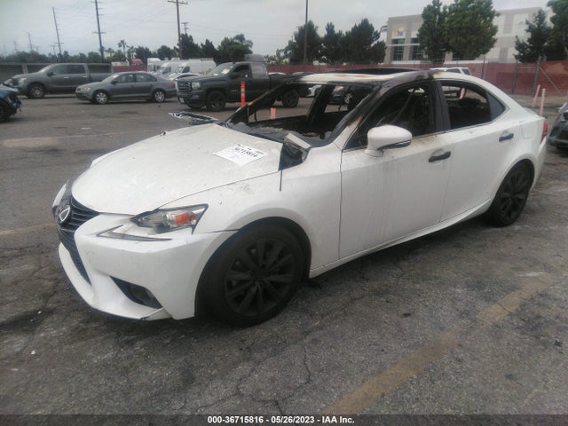 Lexus IS 250 2014 JTHBF1D21E5038838 Image 2