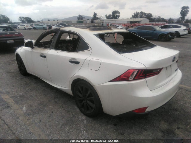Lexus IS 250 2014 JTHBF1D21E5038838 Image 3