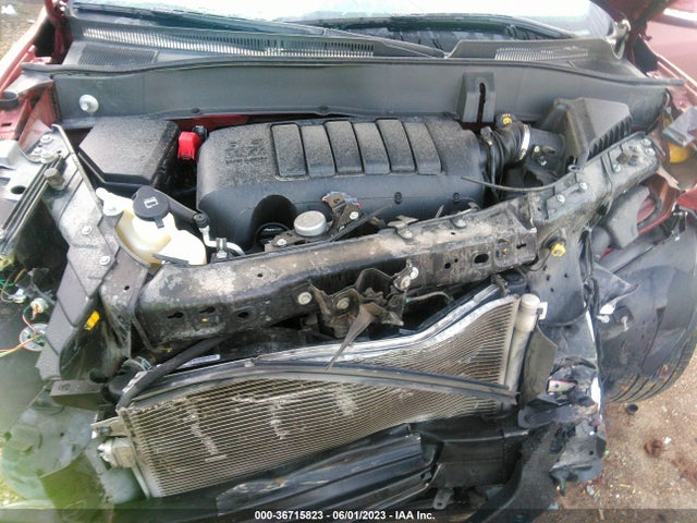 GMC ACADIA SLT 2016 1GKKRRKD8GJ201687 Image 10
