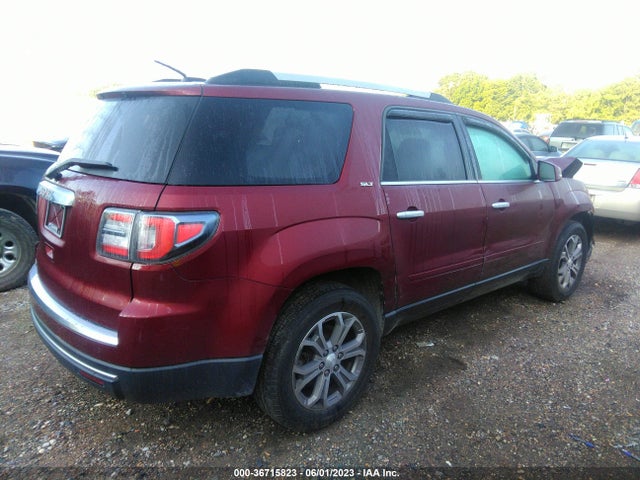 GMC ACADIA SLT 2016 1GKKRRKD8GJ201687 Image 4