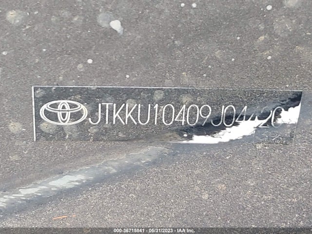 2009 SCION XD VIN: JTKKU10409J044201