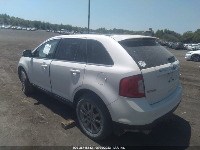 2011 FORD EDGE LIMITED VIN: 2FMDK4KC6BBA49405