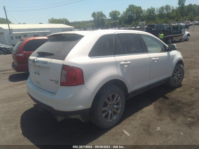 2011 FORD EDGE LIMITED VIN: 2FMDK4KC6BBA49405