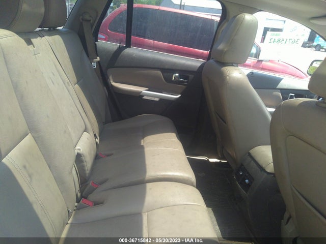 2011 FORD EDGE LIMITED VIN: 2FMDK4KC6BBA49405