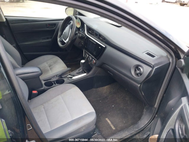 2017 TOYOTA COROLLA L/LE/XLE/SE VIN: 2T1BURHE1HC884095